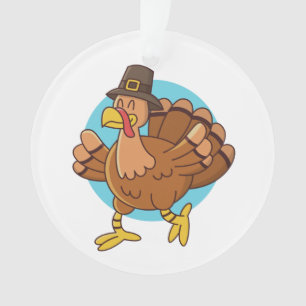 Thanksgiving Turkije ornament