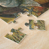  Thanksgiving, Turkije over de Boerderij Legpuzzel (Zijkant)