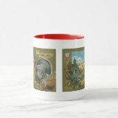 Thanksgiving, Turkije over de Boerderij Mok (Midden)