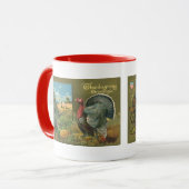  Thanksgiving, Turkije over de Boerderij Mok (Voorkant links)