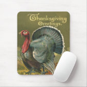  Thanksgiving, Turkije over de Boerderij Muismat (Met muis)