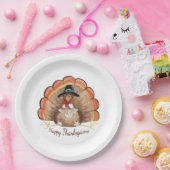 Thanksgiving Turkije Papieren Bordje (Feest)