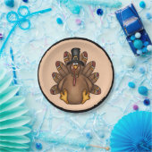 Thanksgiving Turkije Papieren Bordje (Feest)