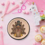 Thanksgiving Turkije Papieren Bordje (Feest)