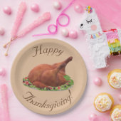 Thanksgiving Turkije Papieren Bordje (Feest)