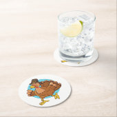 Thanksgiving Turkije papieren onderzetters (Insitu)