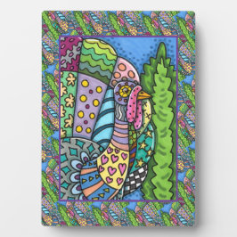 THANKSGIVING TURKIJE, PATCHWORK VEREN, VOLKSKUNST FOTOPLAAT