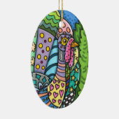 THANKSGIVING TURKIJE, PATCHWORK VEREN, VOLKSKUNST KERAMISCH ORNAMENT (Rechts)