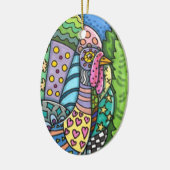 THANKSGIVING TURKIJE, PATCHWORK VEREN, VOLKSKUNST KERAMISCH ORNAMENT (Links)