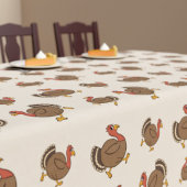 Thanksgiving Turkije Patroon Tafelkleed