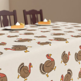 Thanksgiving Turkije Patroon Tafelkleed