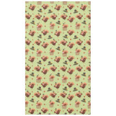 Thanksgiving Turkije & Pelgrim Pet Tafelkleed (Voorkant)