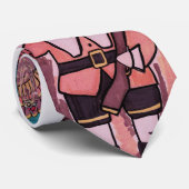 THANKSGIVING TURKIJE, PILGRAM EN INDIASE stropdas. Stropdas (Opgerold)