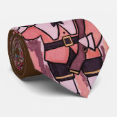 THANKSGIVING TURKIJE, PILGRAM EN INDIASE stropdas. Stropdas (Opgerold)