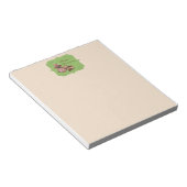  Thanksgiving, Turkije, Pilgrim Girl Notitieblok (Schuin)