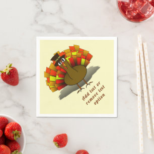 Thanksgiving Turkije Pilgrim Servet