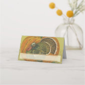  Thanksgiving Turkije Plaatskaartje (Voorkant)