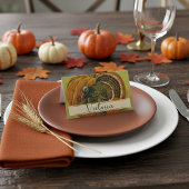  Thanksgiving Turkije Plaatskaartje