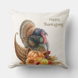 Thanksgiving Turkije Pompoenen Sierkussen