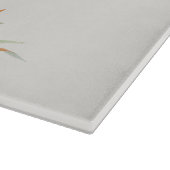 Thanksgiving Turkije Pompoenen Snijplank (Hoek)