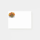 Thanksgiving Turkije Post-it® Notes (Voorkant)