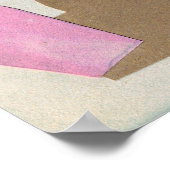 Thanksgiving Turkije Poster (Hoek)