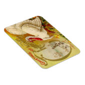  Thanksgiving Turkije Premium Flexi Magnet Magneet (Rechterzijde)