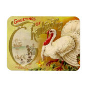  Thanksgiving Turkije Premium Flexi Magnet Magneet (Horizontaal)