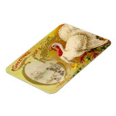  Thanksgiving Turkije Premium Flexi Magnet Magneet (Linkerzijde)