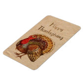  Thanksgiving Turkije Premium Flexi Magnet Magneet (Linkerzijde)
