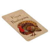  Thanksgiving Turkije Premium Flexi Magnet Magneet (Rechterzijde)