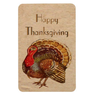  Thanksgiving Turkije Premium Flexi Magnet Magneet