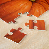Thanksgiving Turkije Puzzle Legpuzzel (Zijkant)
