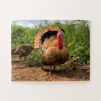 Thanksgiving Turkije Puzzle Legpuzzel