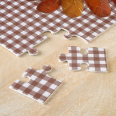 Thanksgiving Turkije Puzzle Legpuzzel (Zijkant)