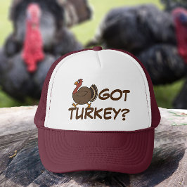 Thanksgiving Turkije Retro Trucker Hoed Pet