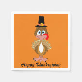 Thanksgiving Turkije Servet (Voorkant)