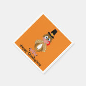 Thanksgiving Turkije Servet (Hoek)