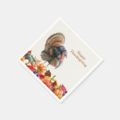 Thanksgiving Turkije Servet (Hoek)