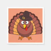 Thanksgiving Turkije Servet (Voorkant)