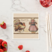  Thanksgiving Turkije Servetten (Insitu)