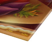 Thanksgiving Turkije Snijplank (Hoek)