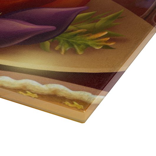 Thanksgiving Turkije Snijplank (Hoek)