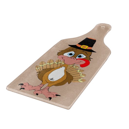 Thanksgiving Turkije Snijplank (Hoek)