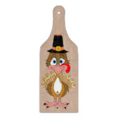 Thanksgiving Turkije Snijplank (Voorkant)