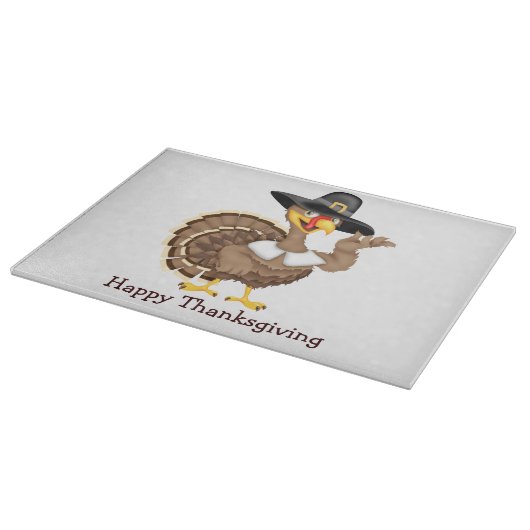 Thanksgiving Turkije Snijplank (Hoek)