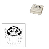 Thanksgiving Turkije Stempel (Gestempeld)