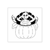 Thanksgiving Turkije Stempel (Afrduk)