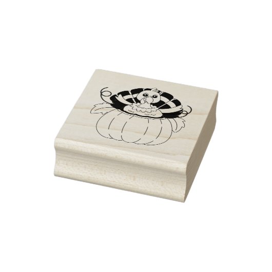 Thanksgiving Turkije Stempel (Stempel)