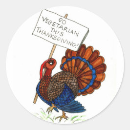 Thanksgiving Turkije Stickers